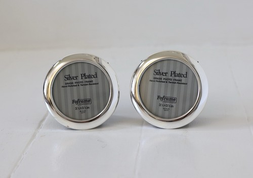 Pair silver plated - plated, photo