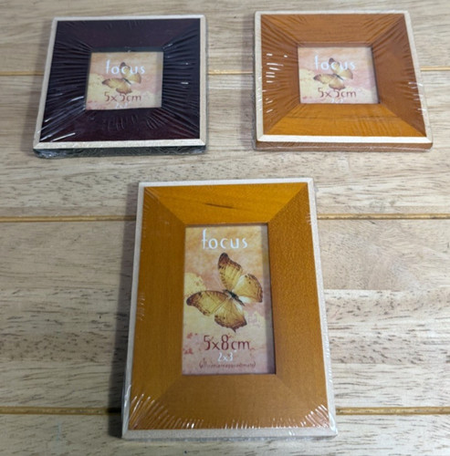 Wooden mini frames bundle - wooden,