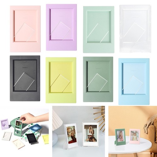 Acrylic photo frames - 10, for