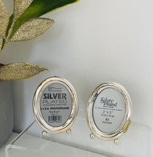 Pair Intercraft Silver Plated
