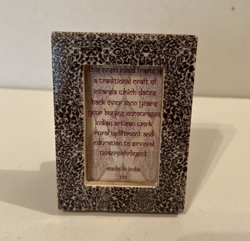 Handcrafted mini photo frame - mini,