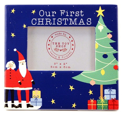Christmas photo frame our - photo, 'our
