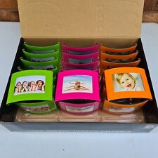 Set Of 6 Mini Curved Picture