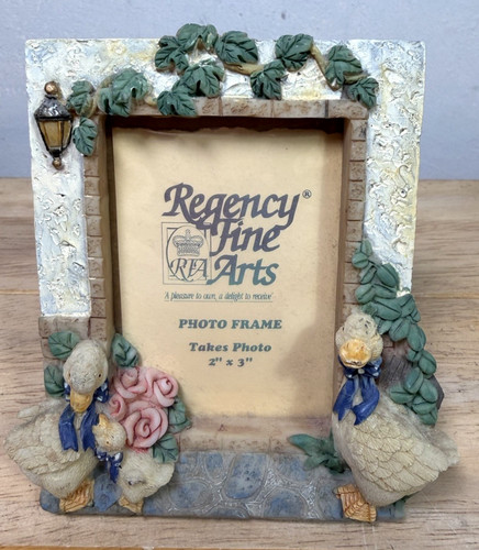 Resin garden ducks embellished - resin,