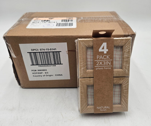 Case packs 2 x3 - of, 4