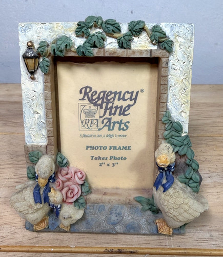 Vintage resin garden ducks - vintage,