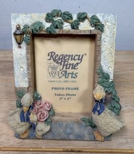 Vintage Resin Garden Ducks