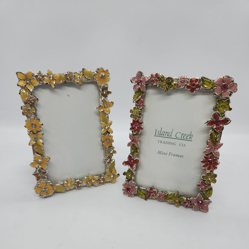 Enamel floral mini - enamel,