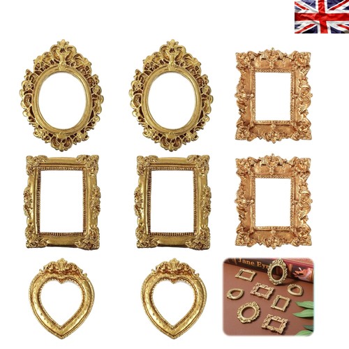 Vintage mini gold picture - mini,