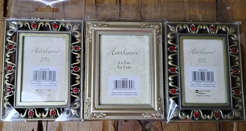 Heirloom mini metal photo - metal,