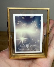 Isaac Jacobs Mini 2x3" Gold