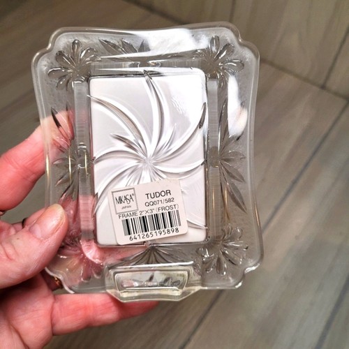 Vintage mikasa frosted - vintage,