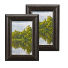 2 Pcs Wood Picture Frames, 2 x