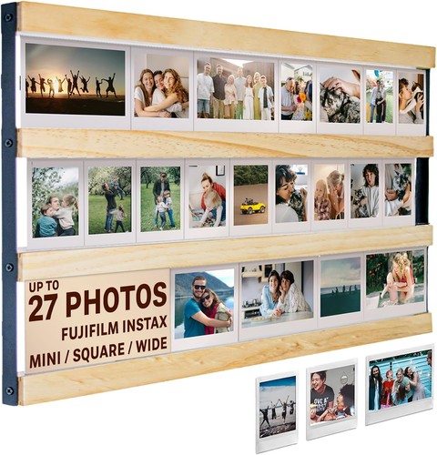 Wooden collage photo - wooden,