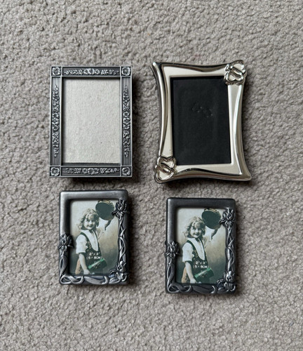 Lot new mini 2x3 silver - lot,