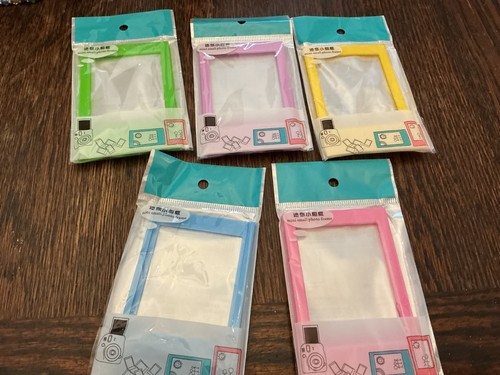 5pcs desk photo frame - photo,